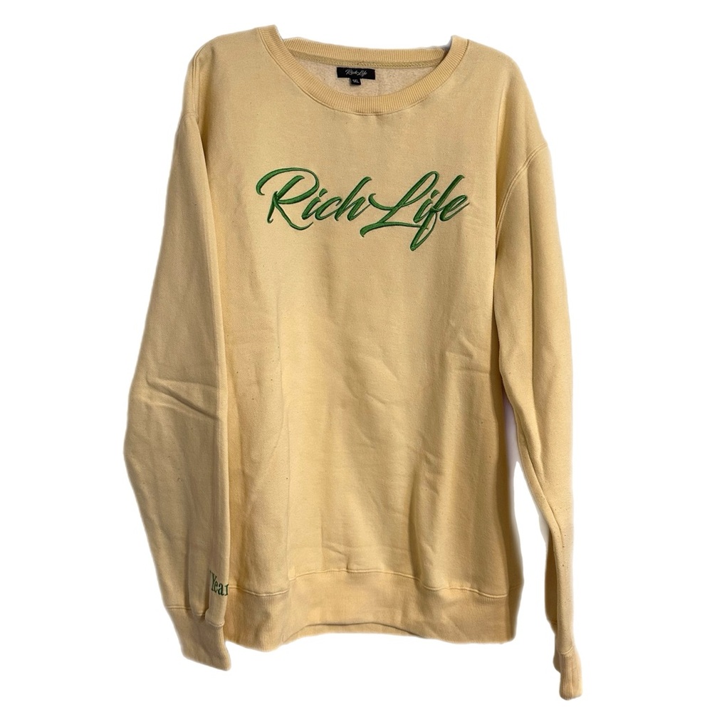 Rich Life Men’s Sweatshirt